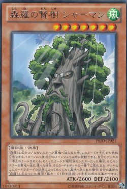 画像1: 森羅の賢樹 シャーマン