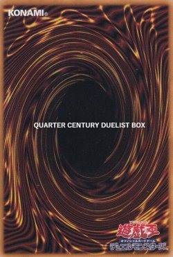 画像1: QUARTER CENTURY DUELIST BOX