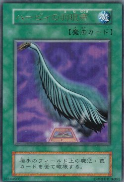 画像1: ハーピィの羽根帚