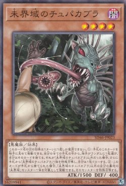 画像2: 未界域のチュパカブラ