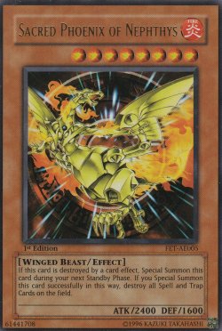 画像1: SacredPhoenixofNephthys/ネフティスの鳳凰神