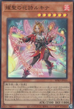 画像1: 耀聖の花詩ルキナ