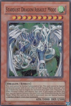 画像1: Stardust Dragon/Assault Mode/スターダスト・ドラゴン/バスター