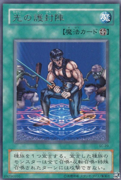 画像1: 光の護封陣 (1)