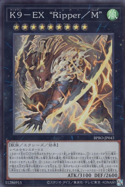 画像1: K9-EX “Ripper/M” (1)